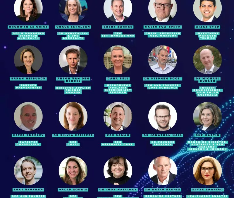 Core Schedule’s CEO and Founder, Stephen, to Speak at ANDHealth’s ‘Where Digital Meets Devices’ Digital Health Summit in Adelaide