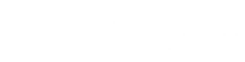 CS Logo White